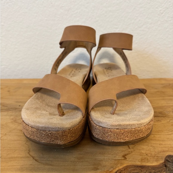 SOUL Naturalizer Deara Platform Sandals - Picture 2 of 6